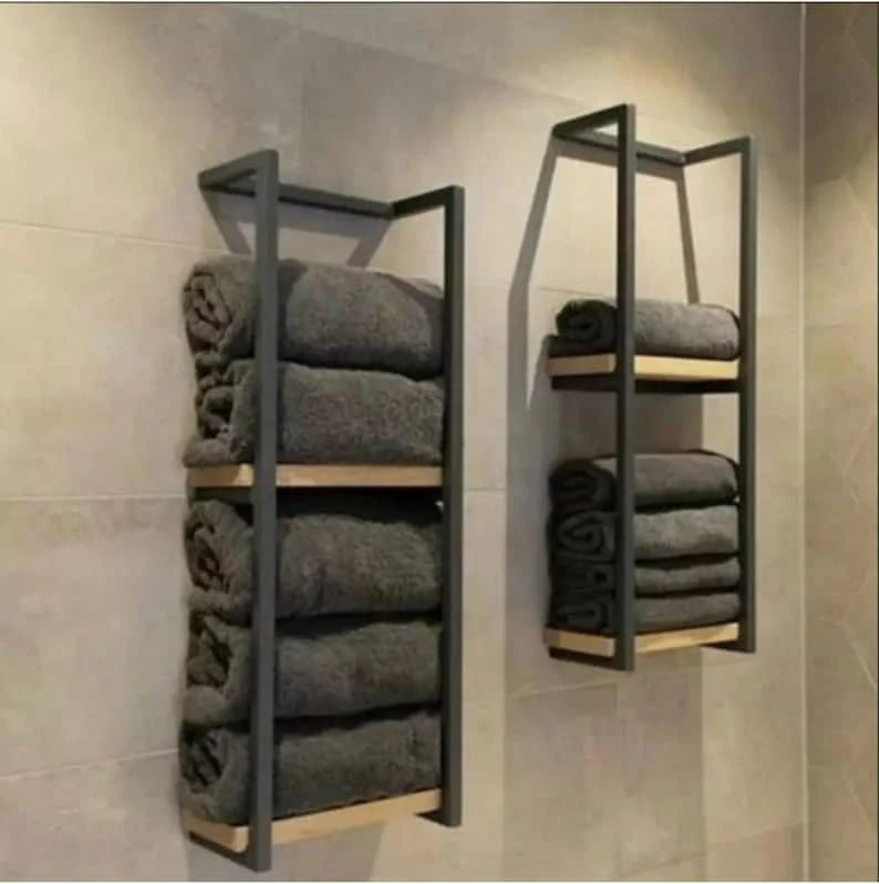 Wall Mounted Towel Rack