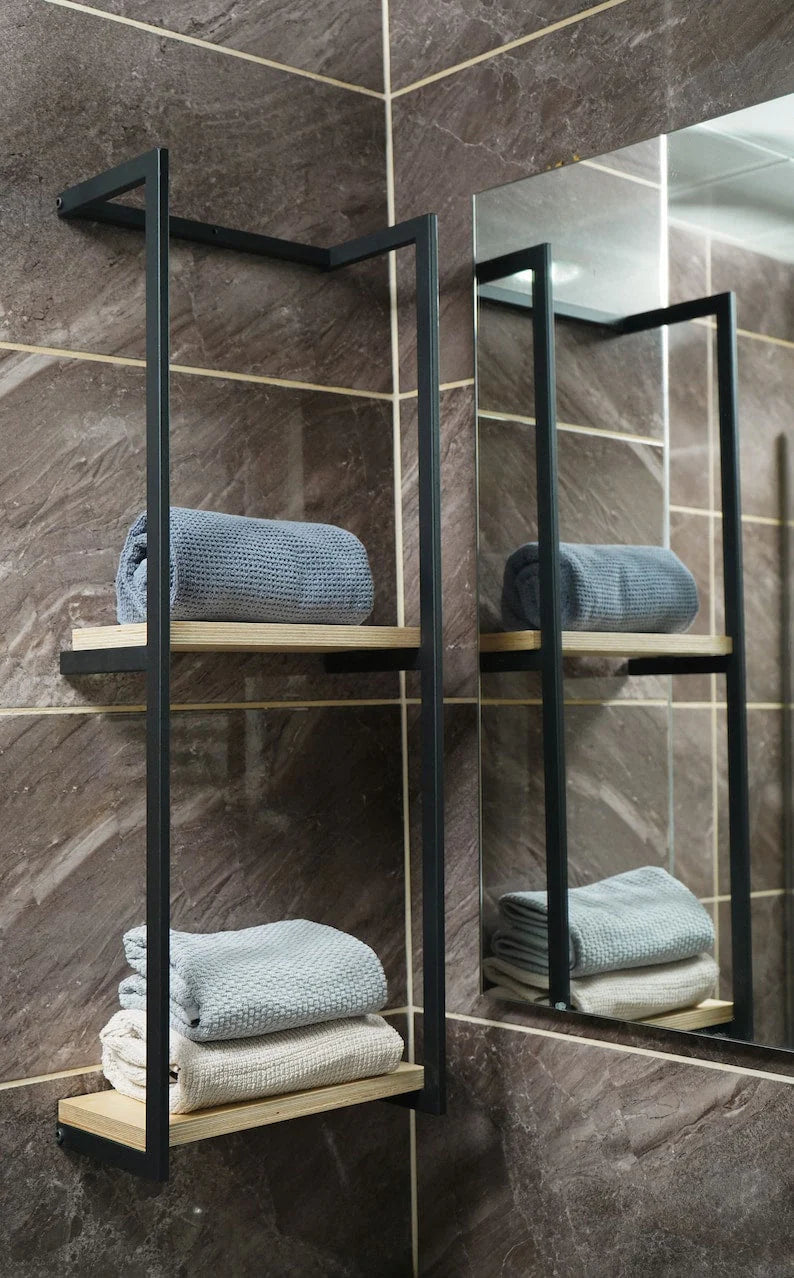 Wall Mounted Towel Rack