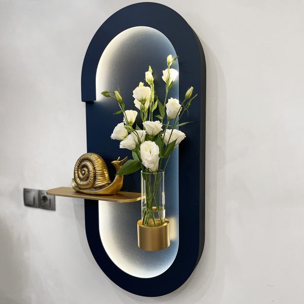 Light Wall Vase Panel