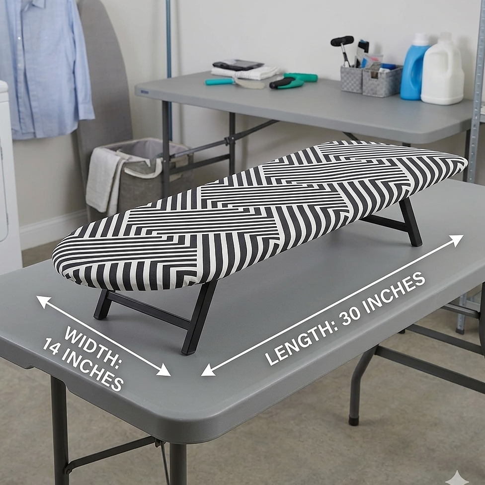 Ironing Board with Folding Legs