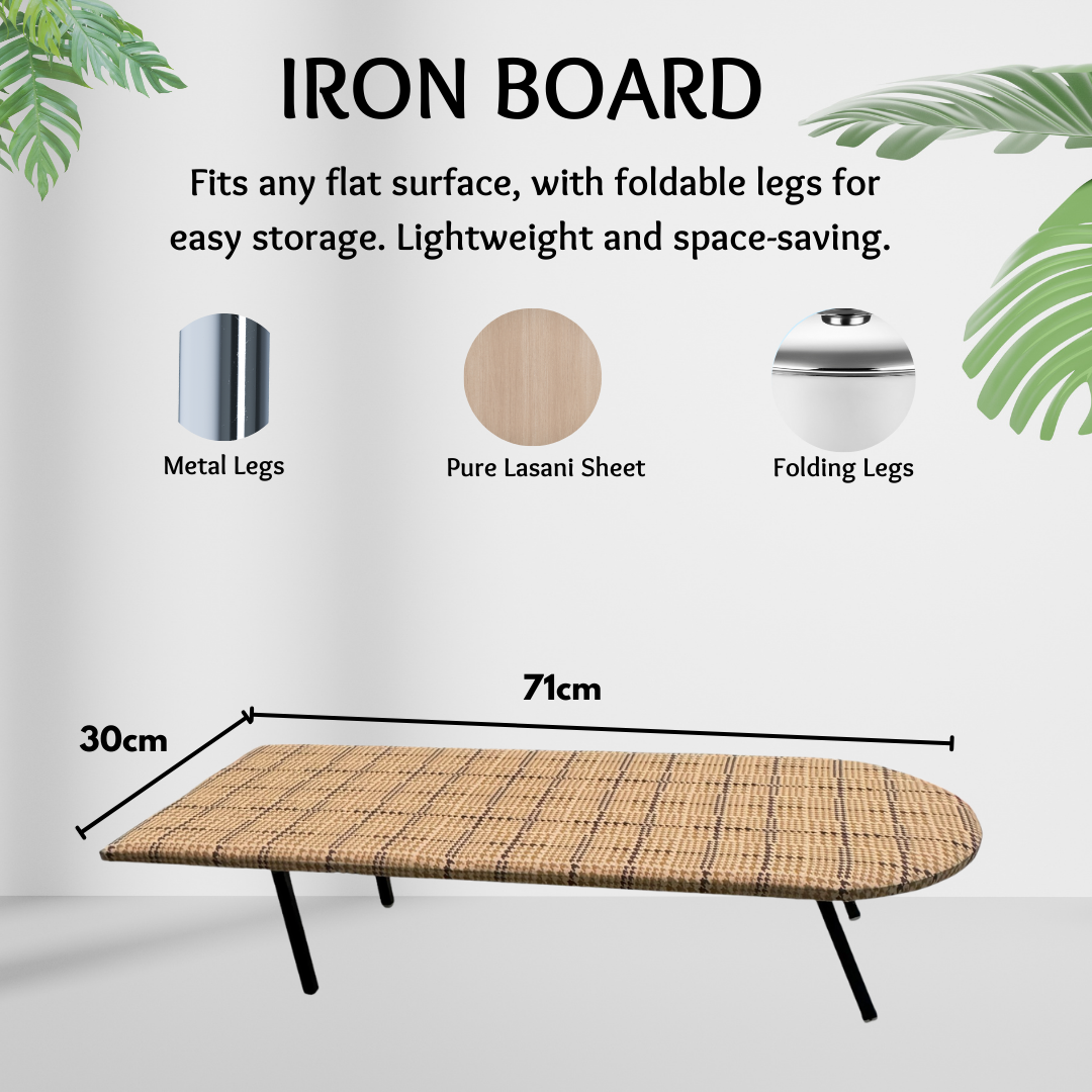 Ironing Board with Folding Legs