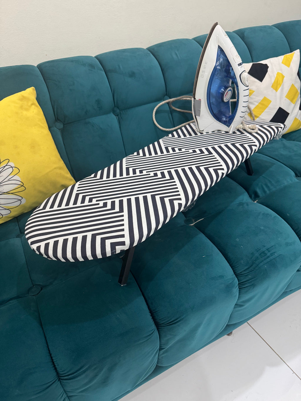 Ironing Board with Folding Legs