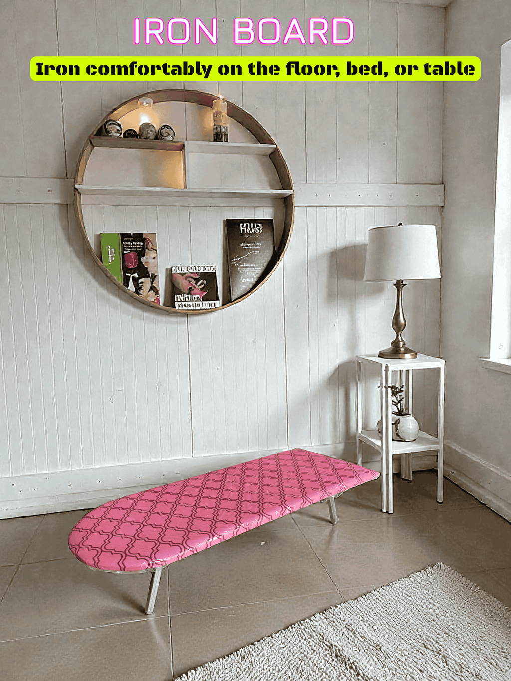 Ironing Board with Folding Legs