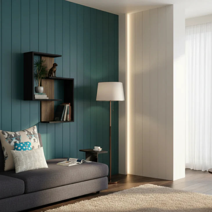 Book & Decor Storage Rack