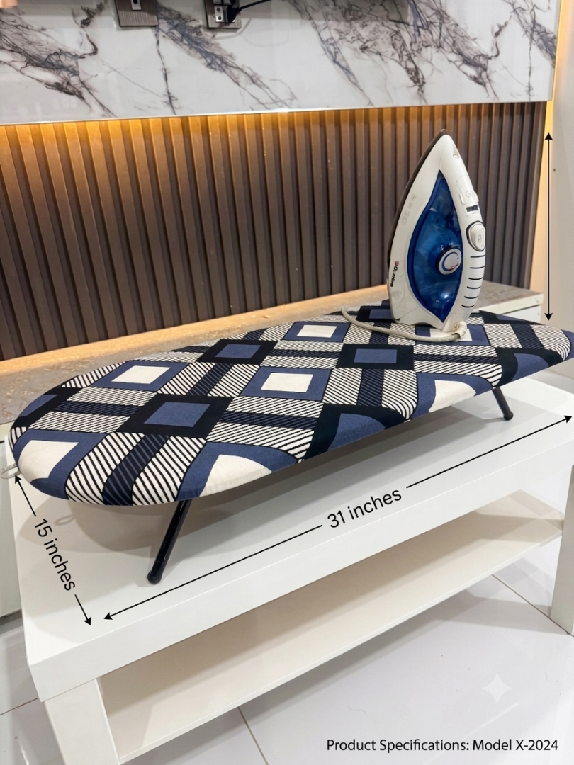 Ironing Board with Folding Legs