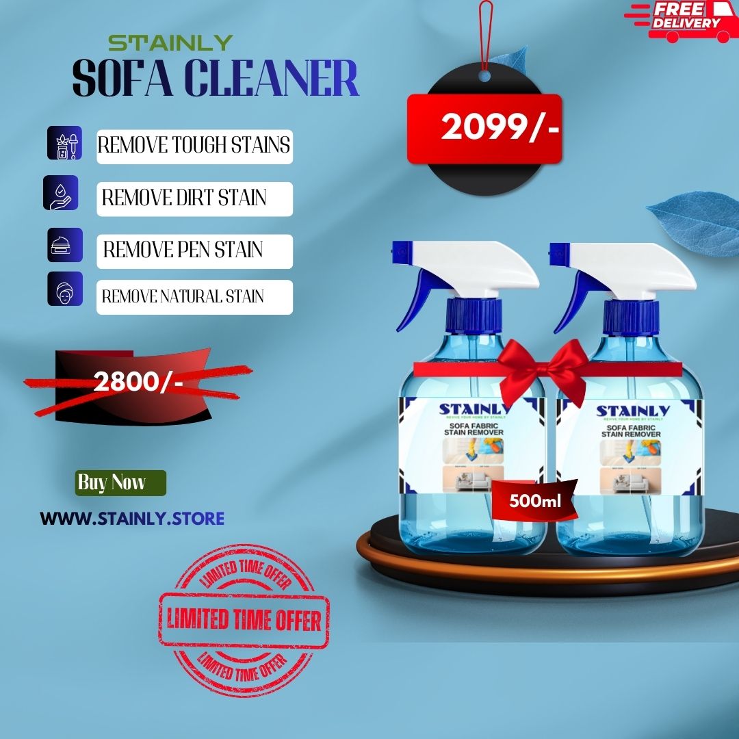 Sofa Cleaner -Bundle Offer