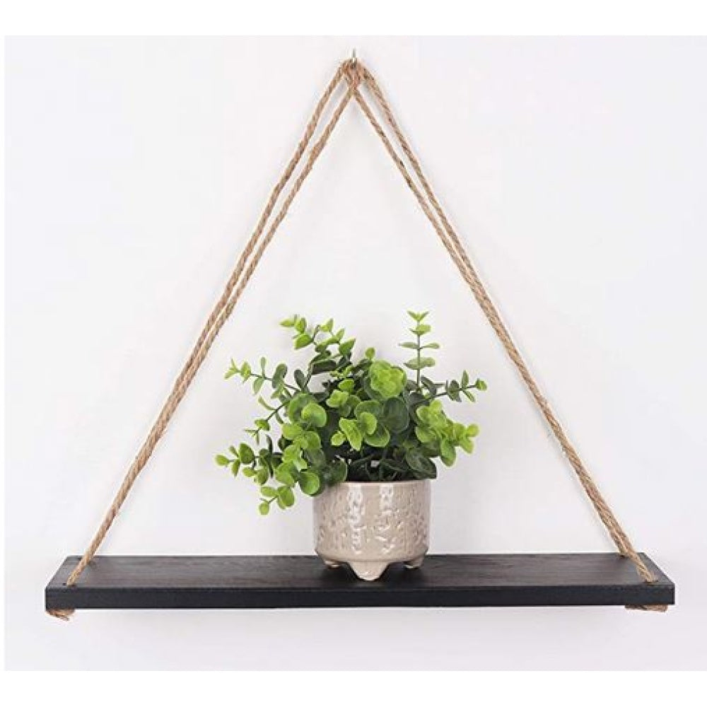 Wall Hanging Rope Shelf